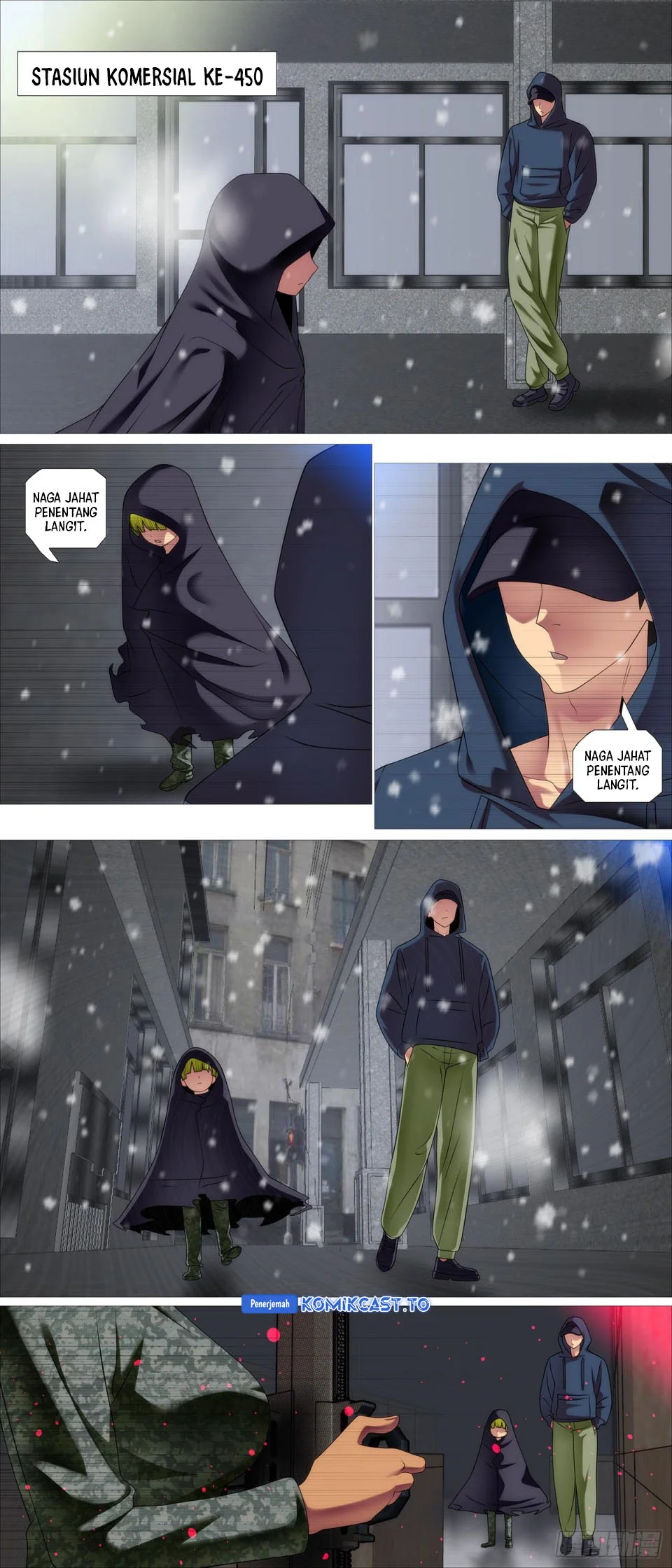 Iron Ladies chapter 685 halaman 8