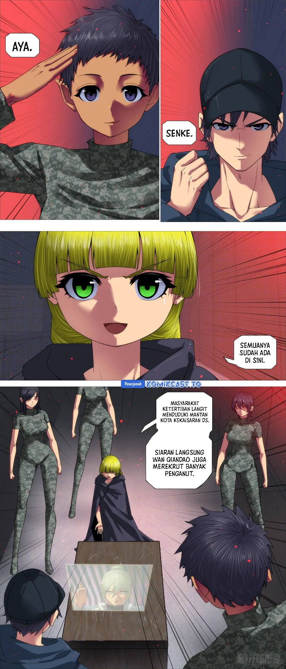 Iron Ladies chapter 685 halaman 9