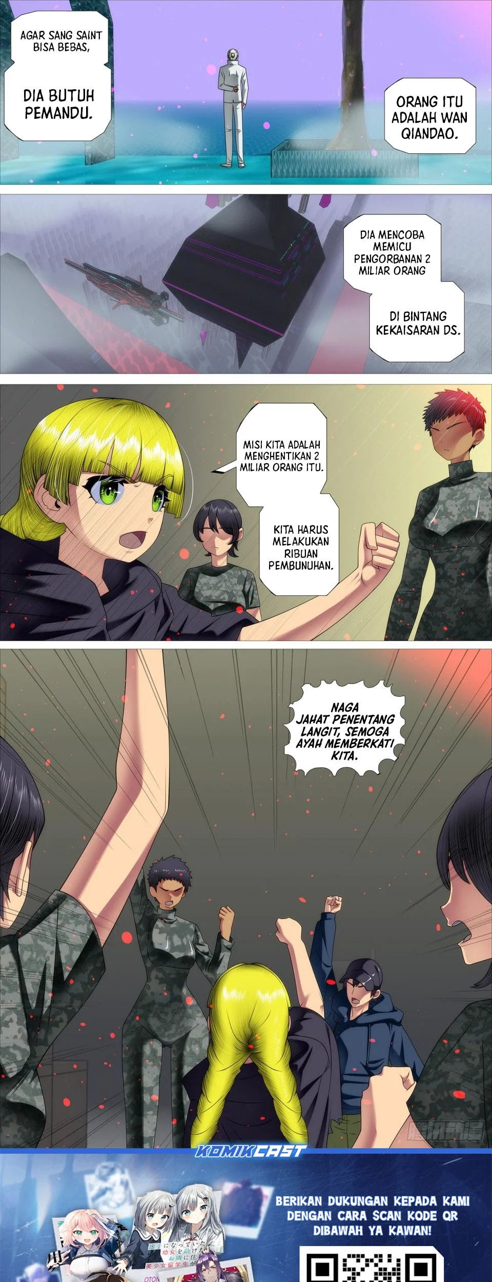 Iron Ladies chapter 685 halaman 10