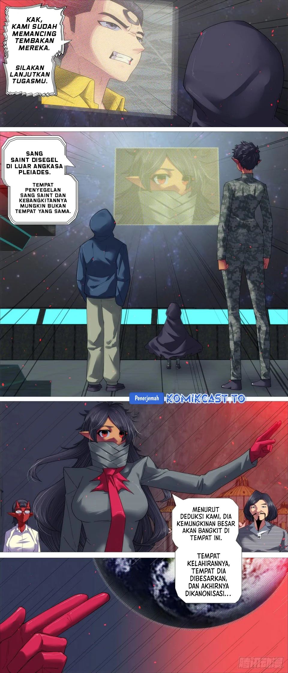 Iron Ladies chapter 687 halaman 2