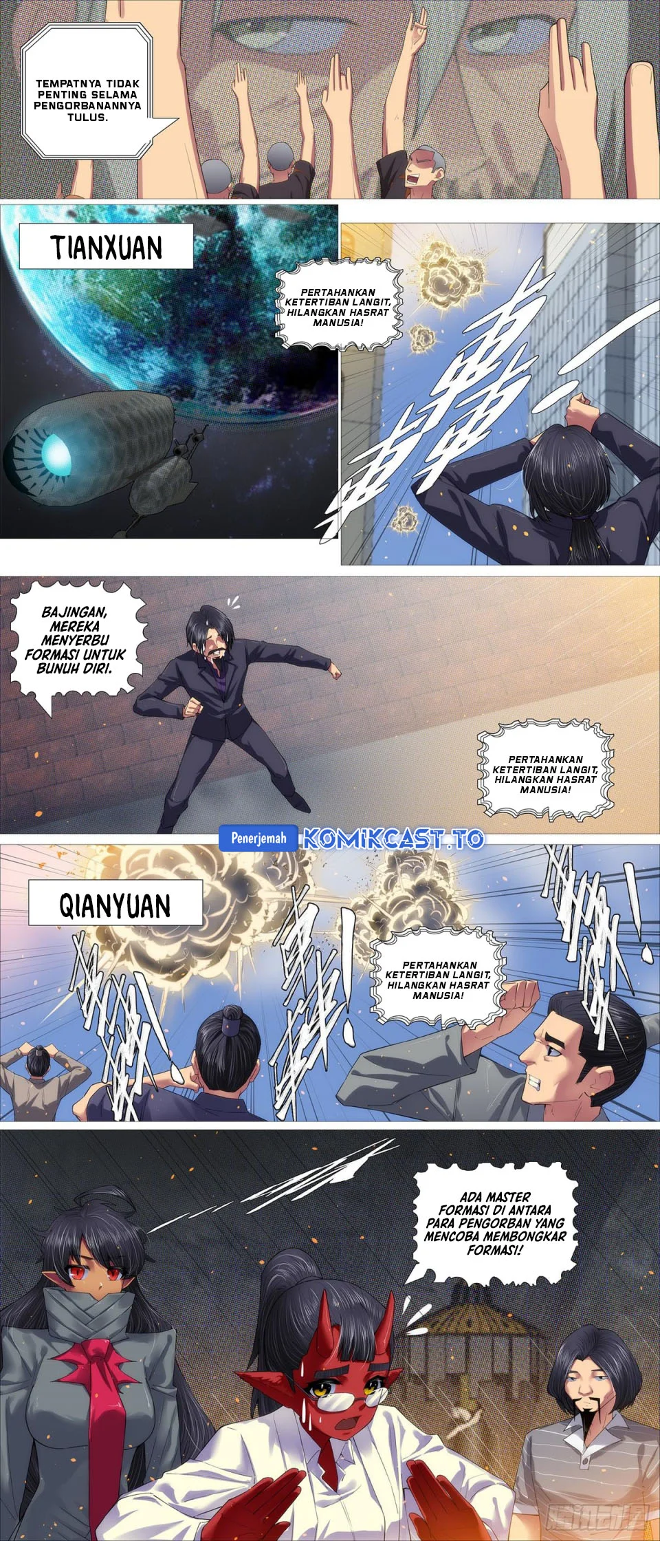 Iron Ladies chapter 687 halaman 4