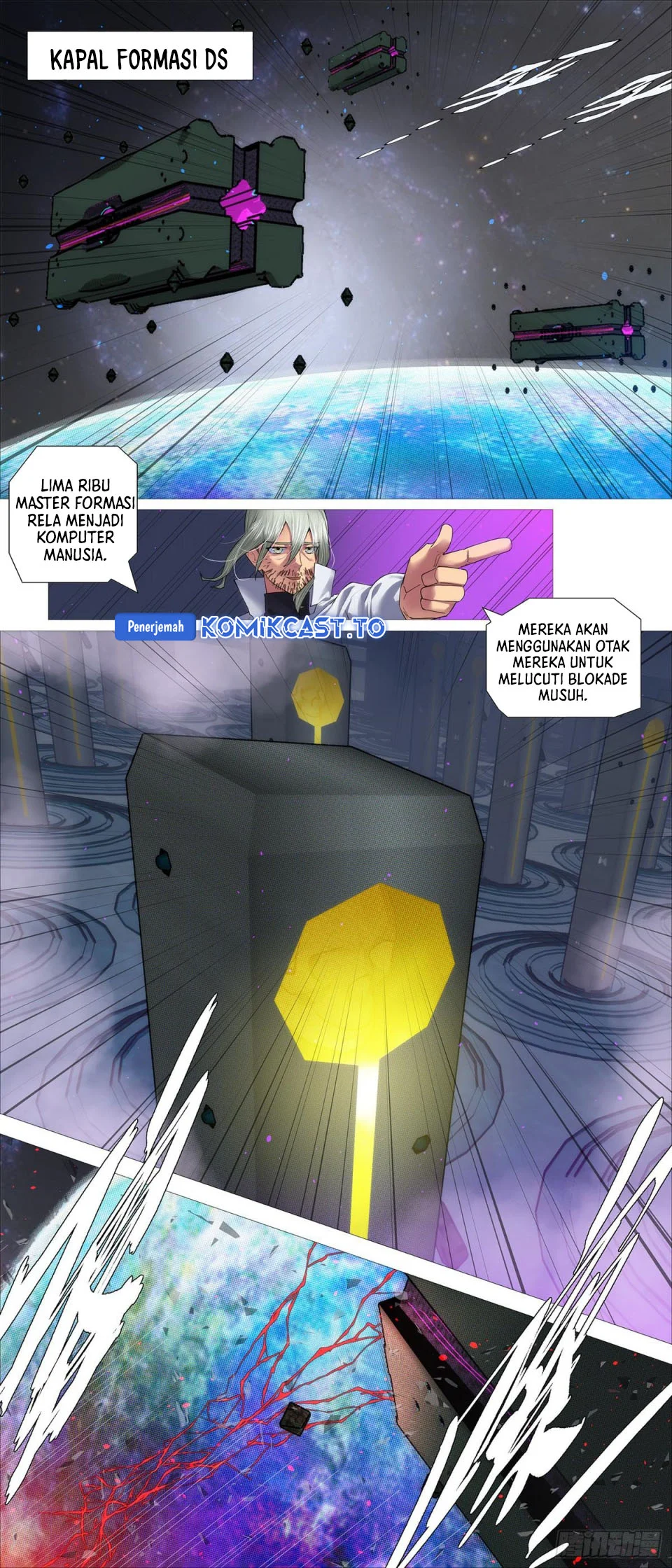 Iron Ladies chapter 687 halaman 5