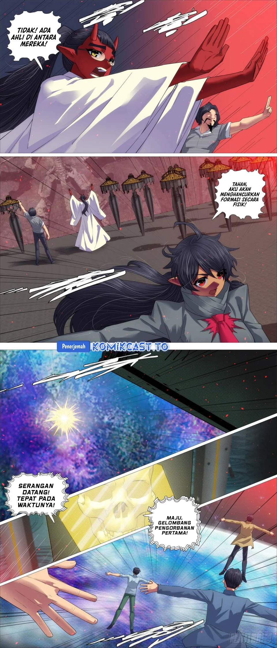 Iron Ladies chapter 687 halaman 6