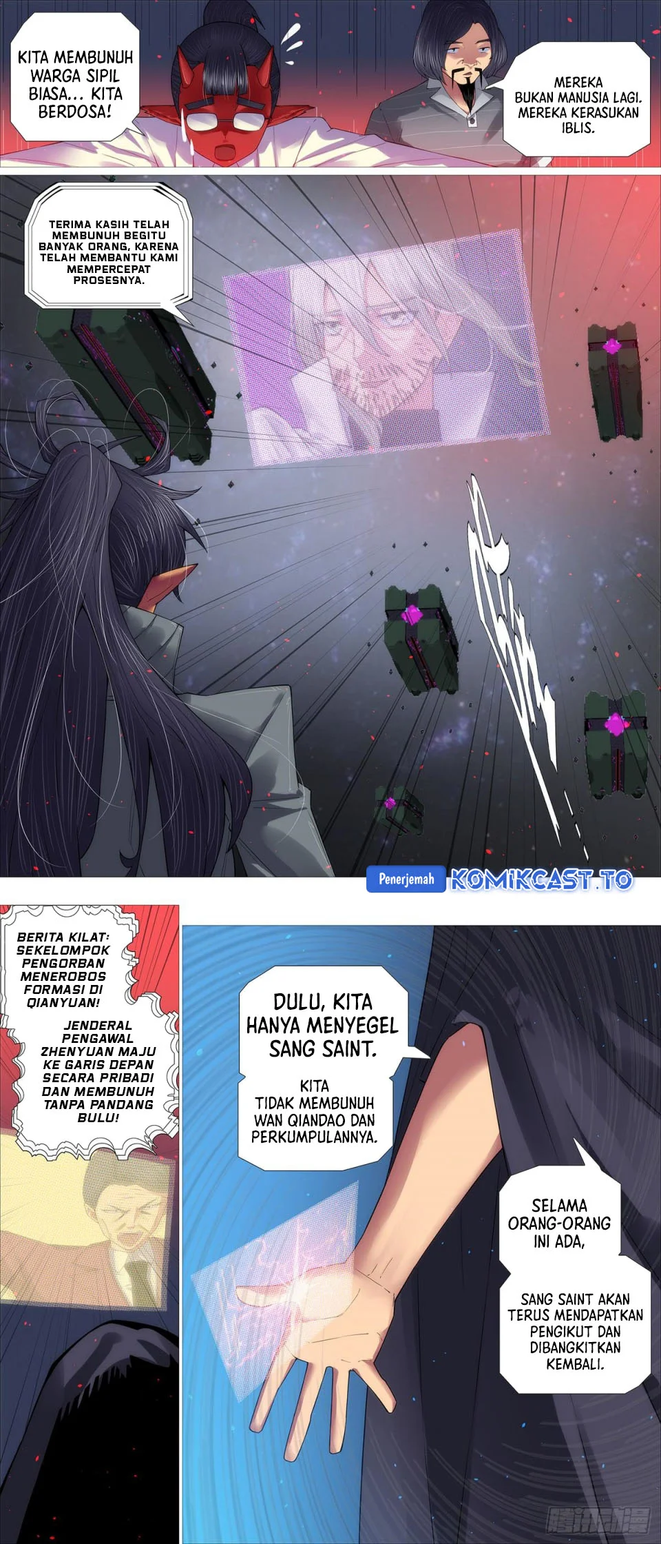 Iron Ladies chapter 687 halaman 9