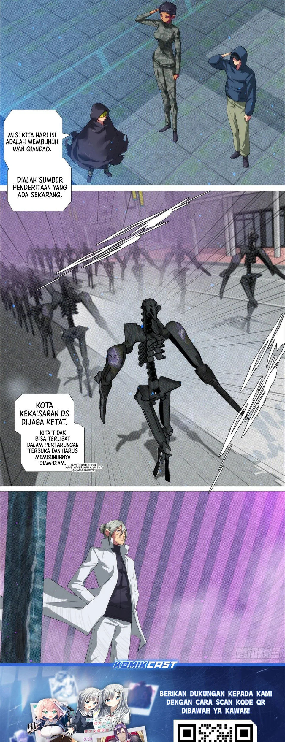 Iron Ladies chapter 687 halaman 10