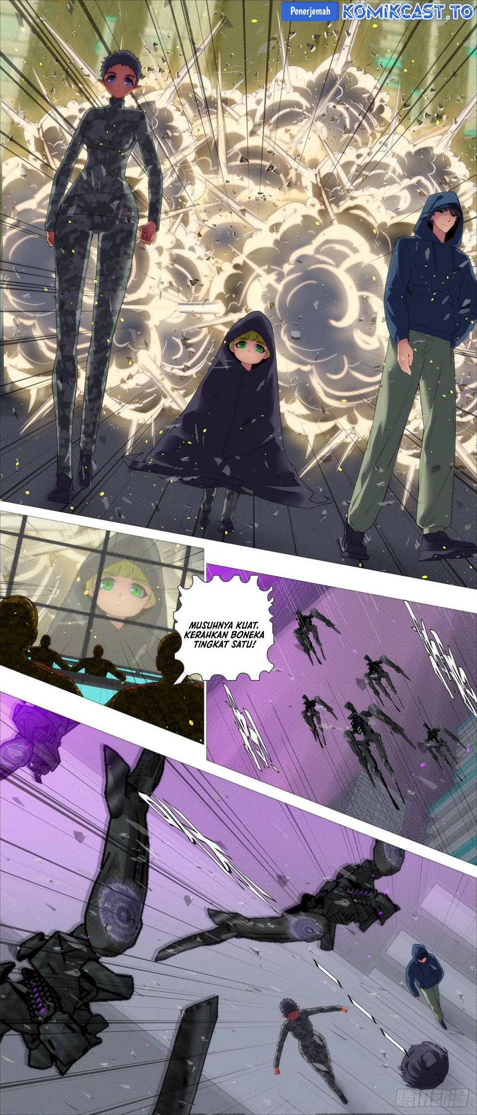 Iron Ladies chapter 688 halaman 3