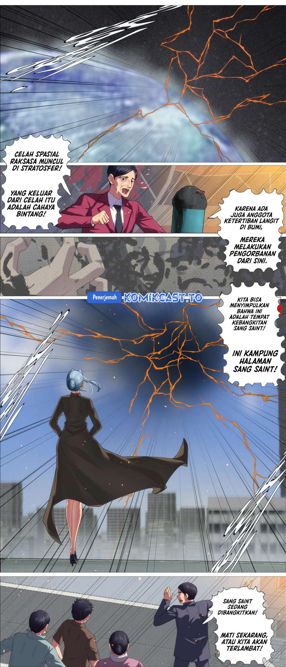 Iron Ladies chapter 688 halaman 6
