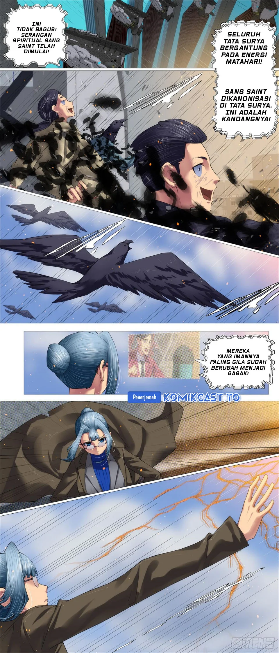 Iron Ladies chapter 688 halaman 7