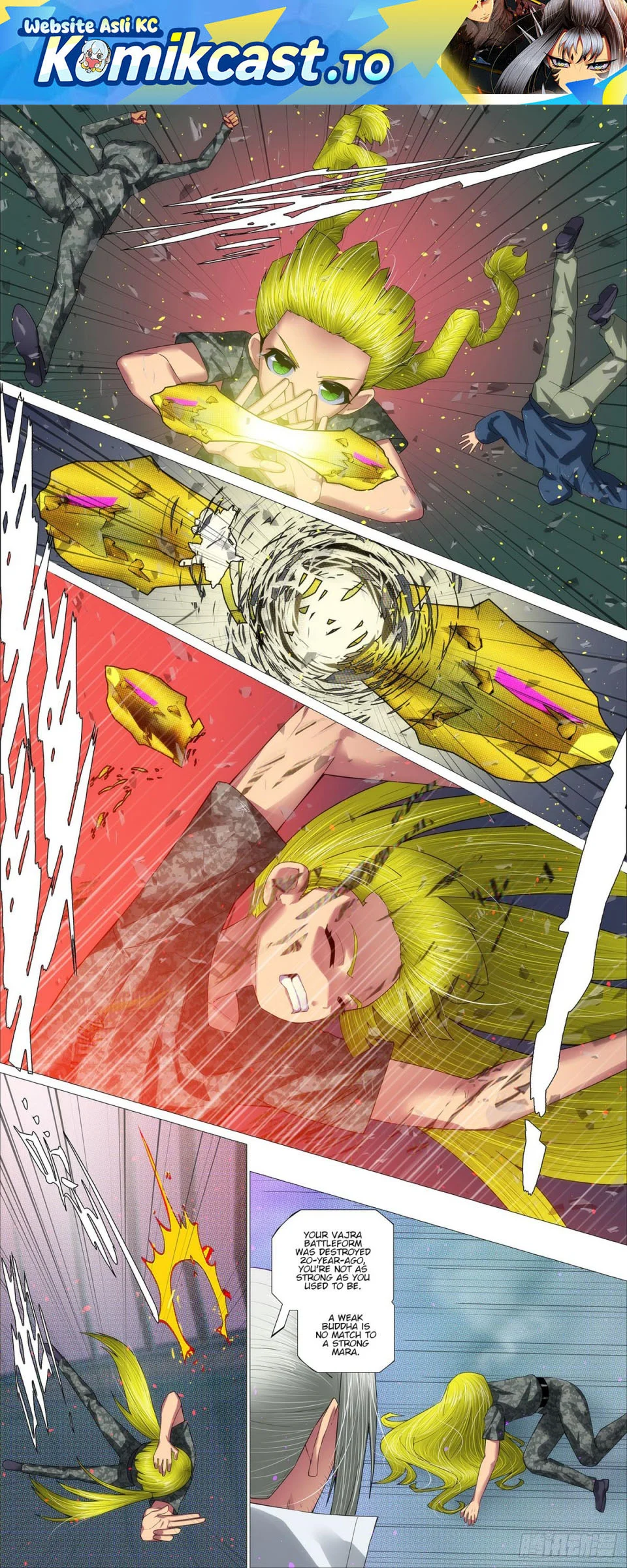 Iron Ladies chapter 689 halaman 1
