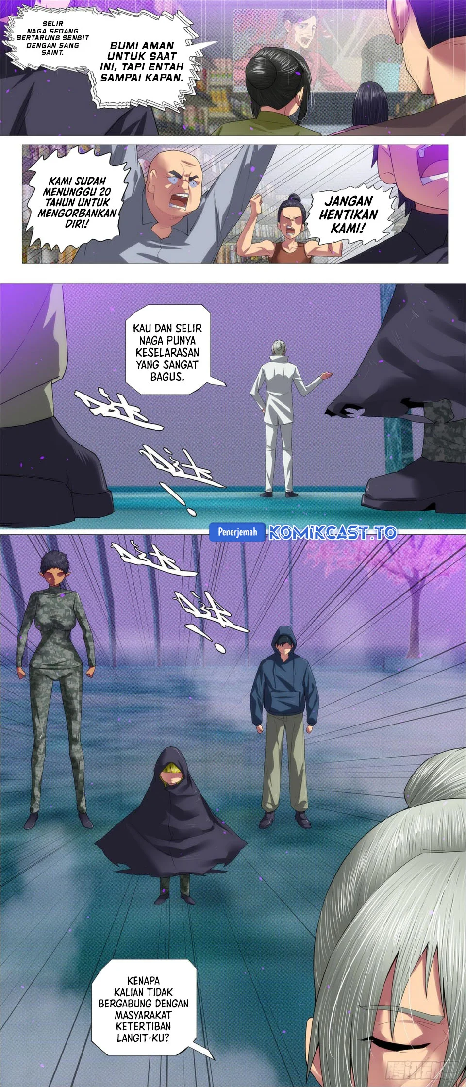 Iron Ladies chapter 689 halaman 4