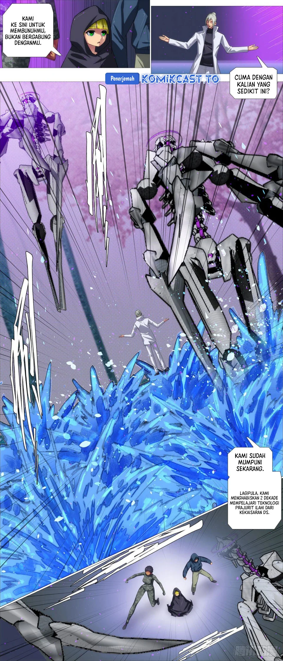 Iron Ladies chapter 689 halaman 5