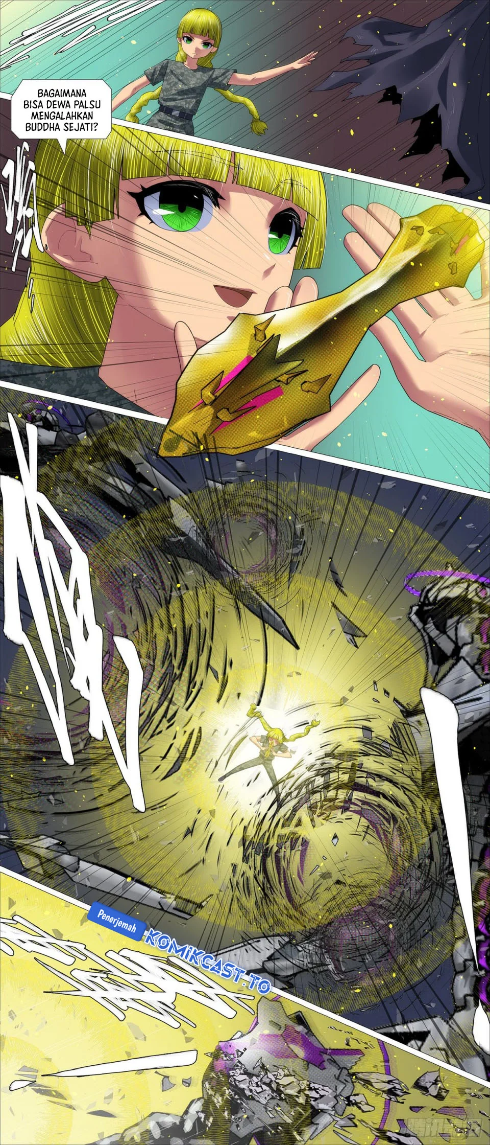 Iron Ladies chapter 689 halaman 6