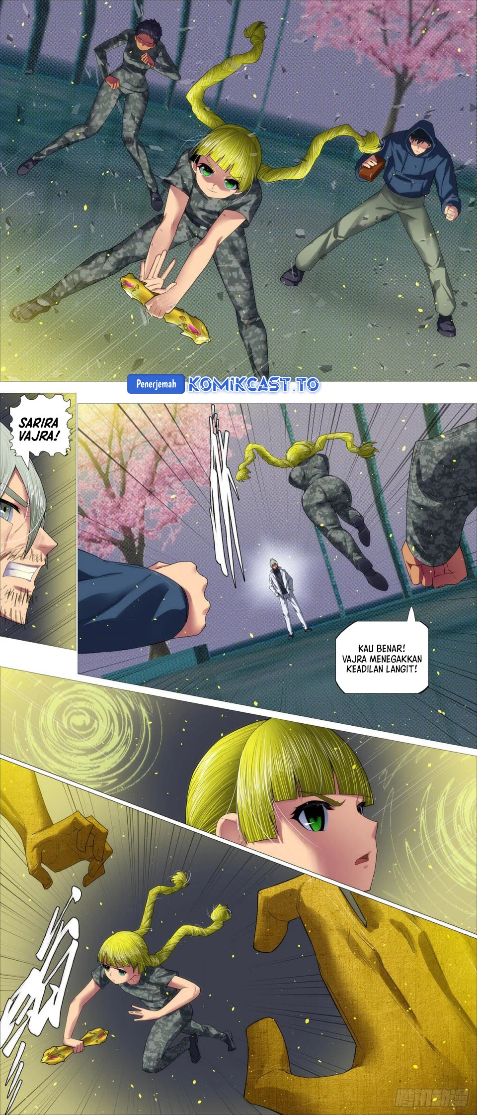 Iron Ladies chapter 689 halaman 7