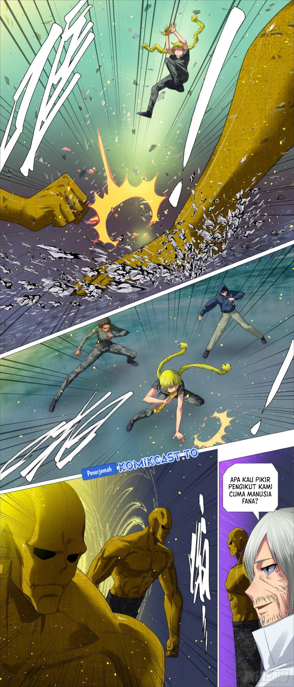 Iron Ladies chapter 689 halaman 8