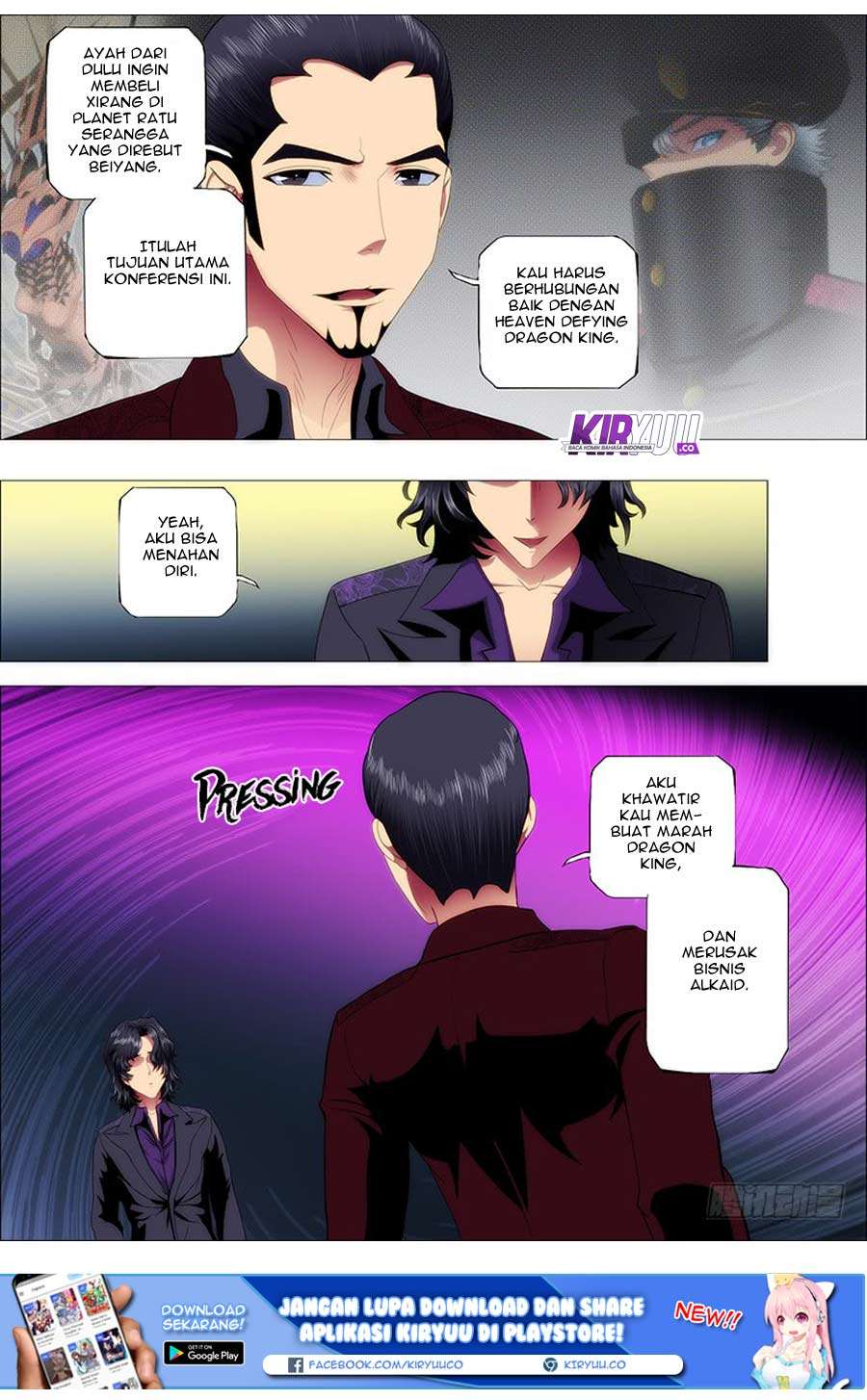 Iron Ladies chapter 69 halaman 8