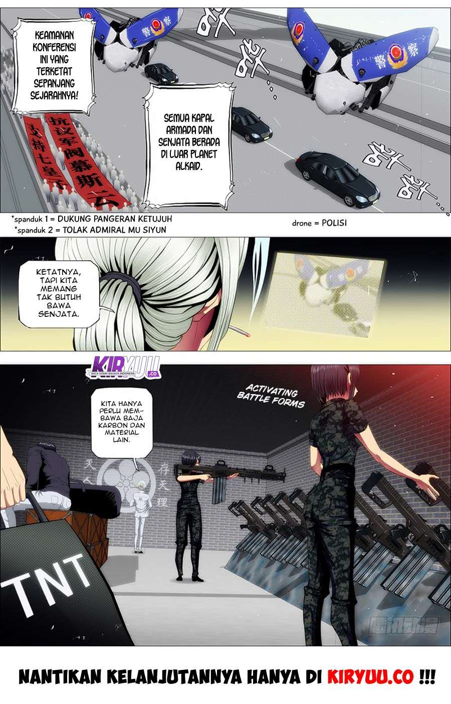 Iron Ladies chapter 69 halaman 14