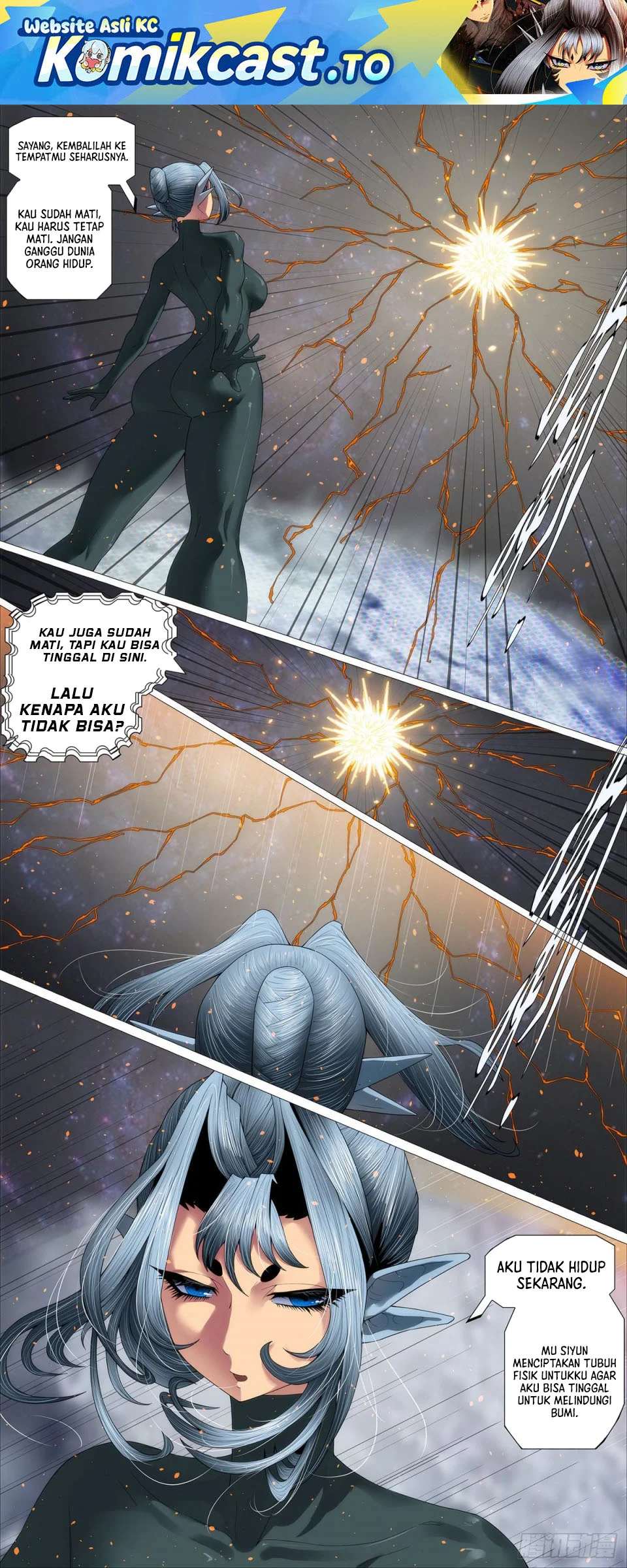 Iron Ladies chapter 690 halaman 1