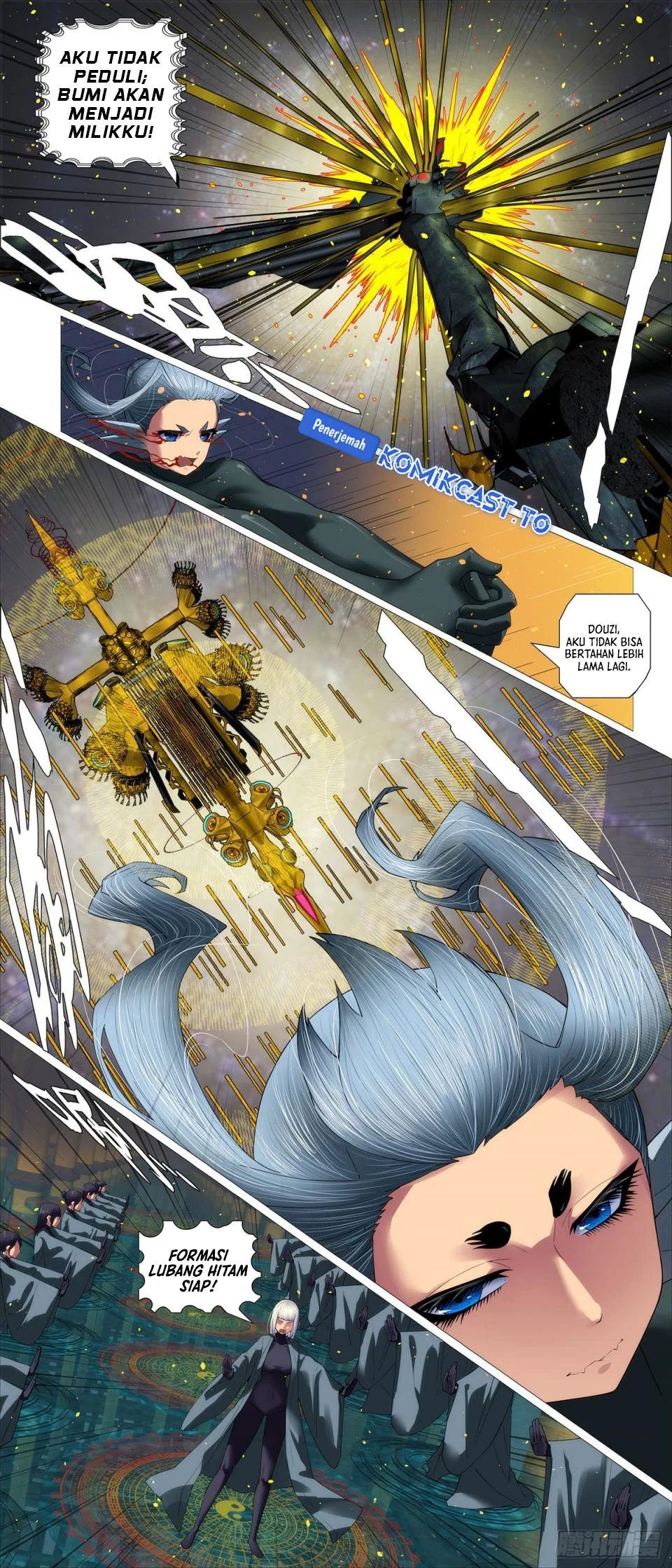 Iron Ladies chapter 690 halaman 4