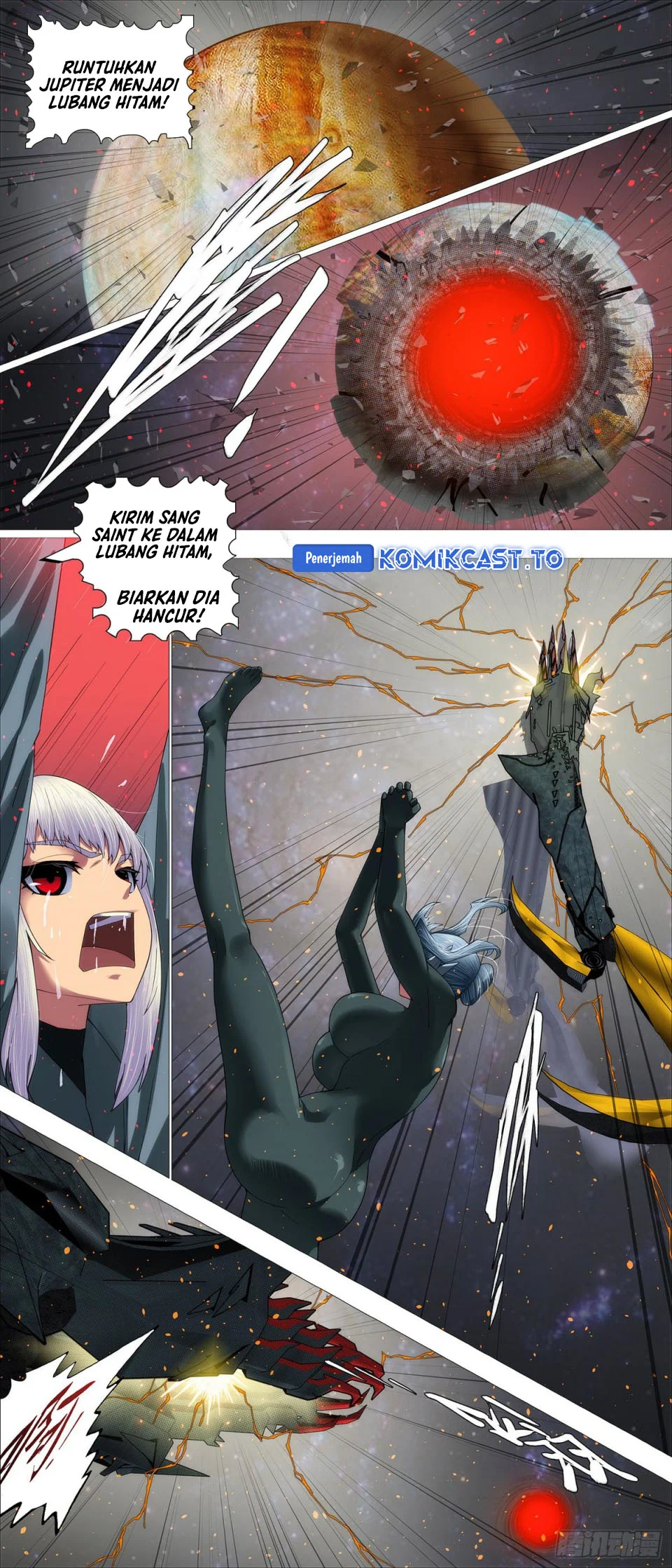 Iron Ladies chapter 690 halaman 5