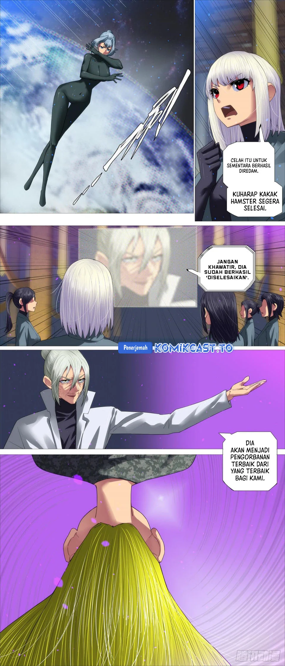 Iron Ladies chapter 690 halaman 7