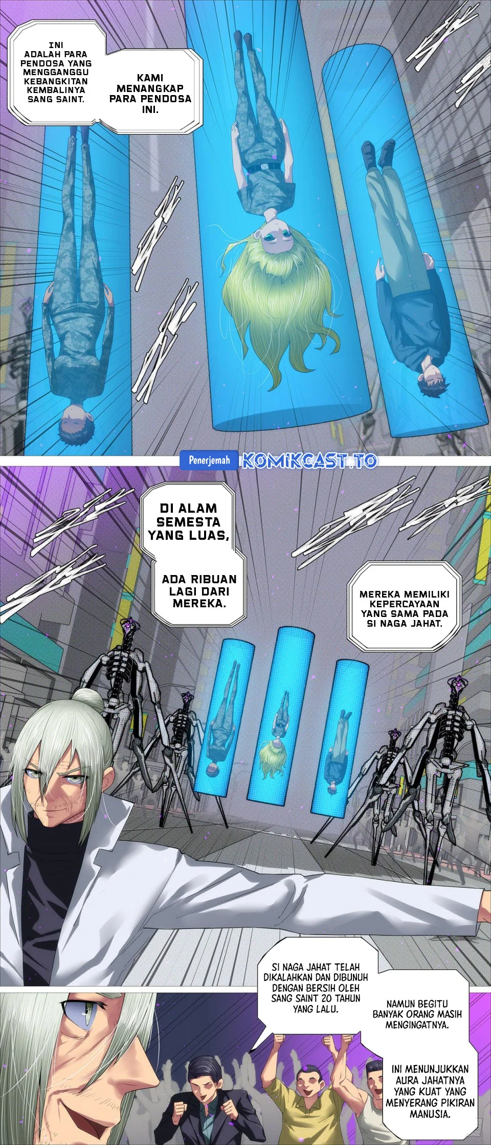 Iron Ladies chapter 690 halaman 8