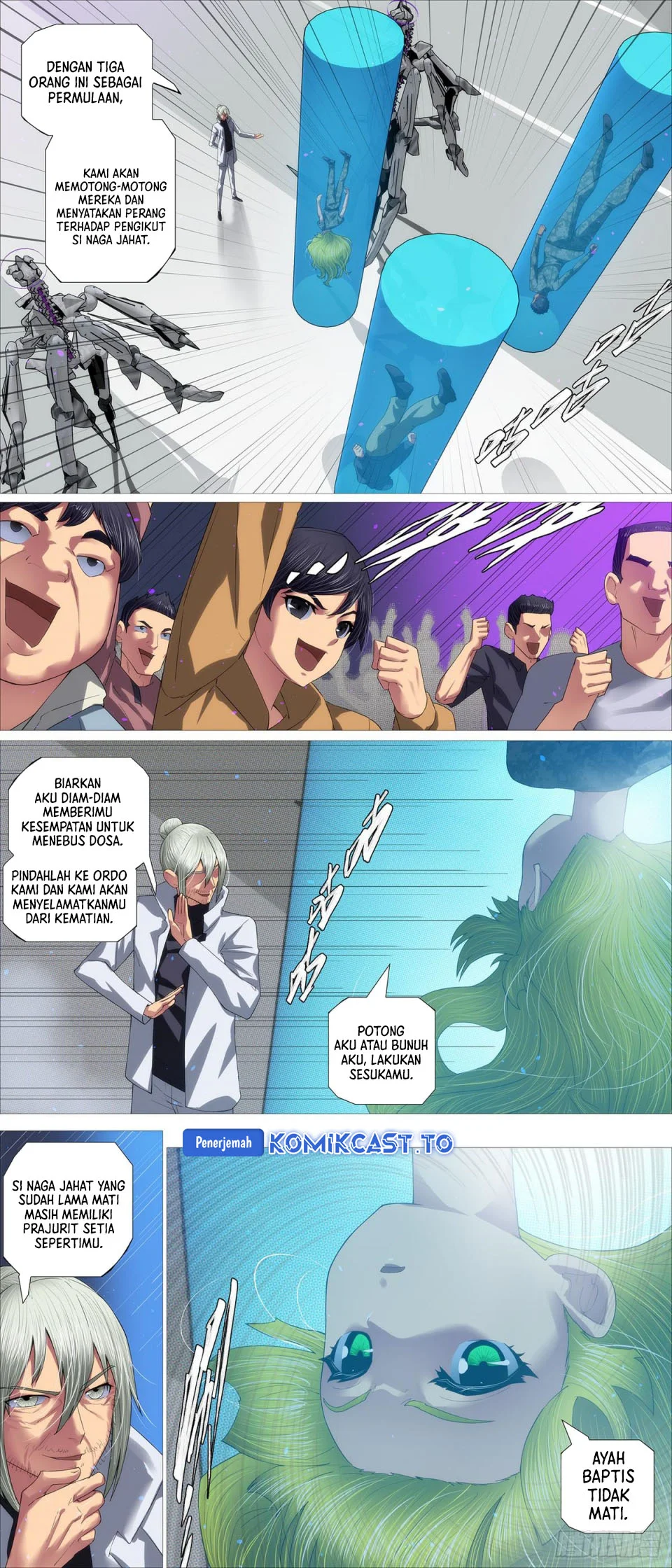 Iron Ladies chapter 690 halaman 9