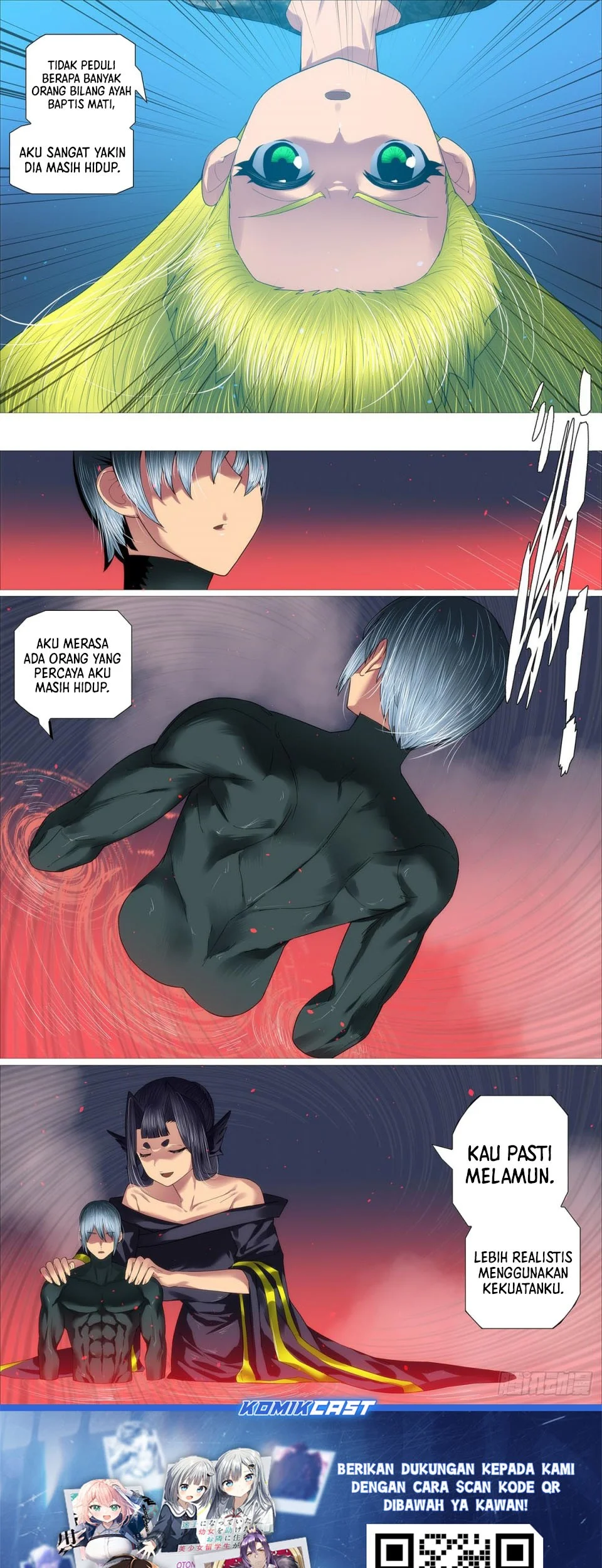 Iron Ladies chapter 690 halaman 10