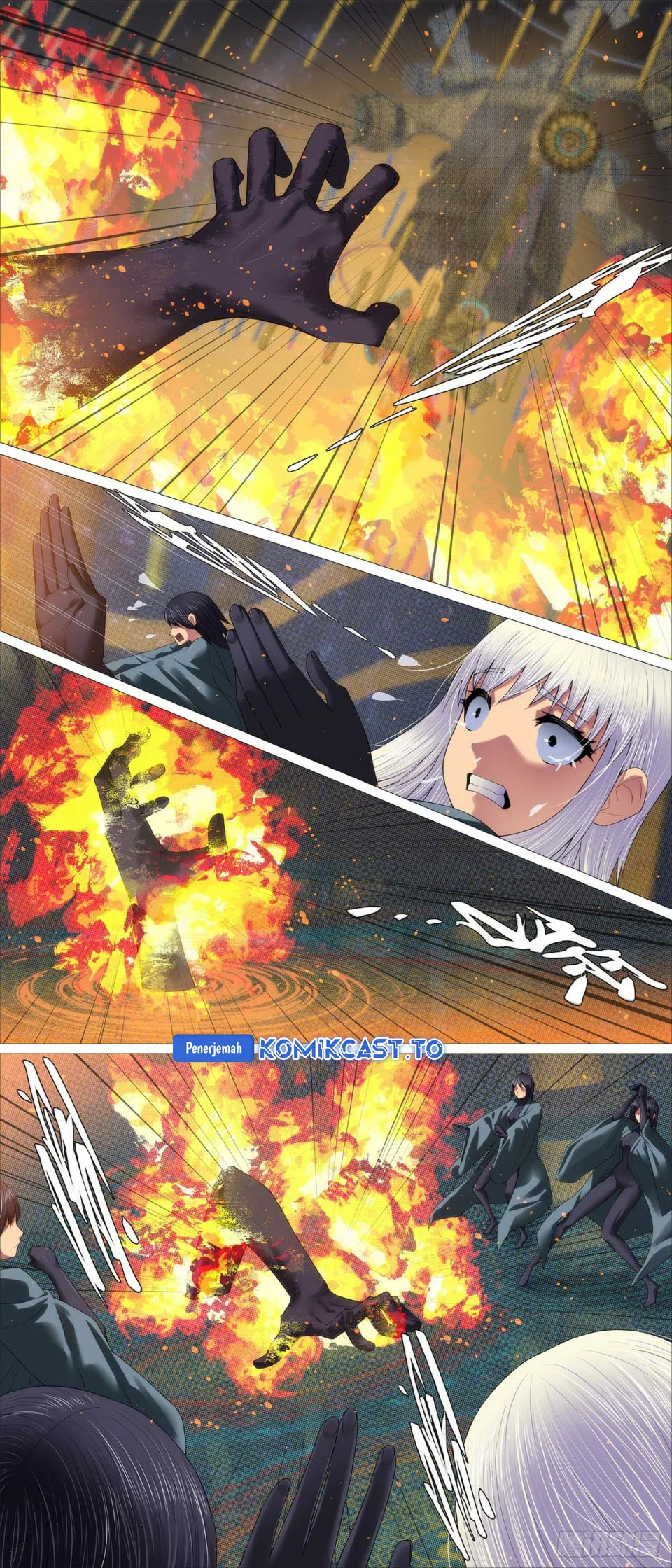 Iron Ladies chapter 691 halaman 3