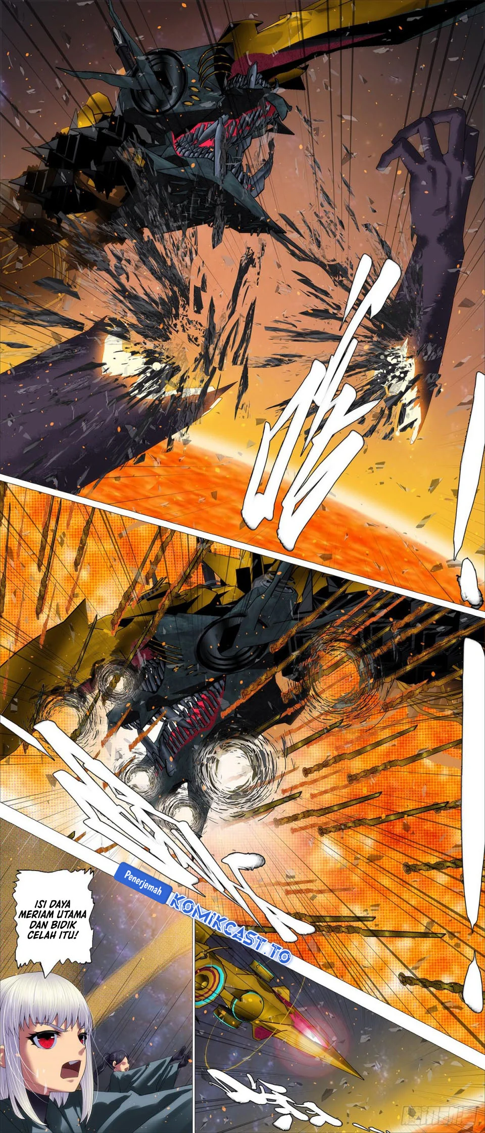 Iron Ladies chapter 691 halaman 5