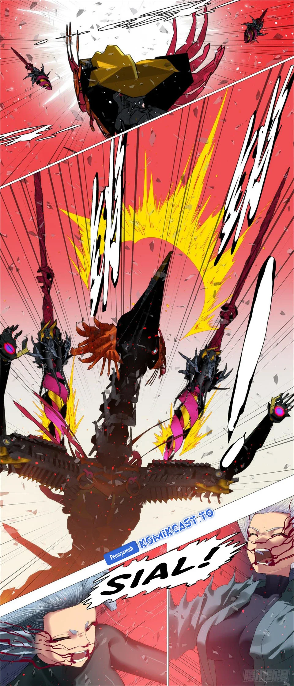 Iron Ladies chapter 691 halaman 9