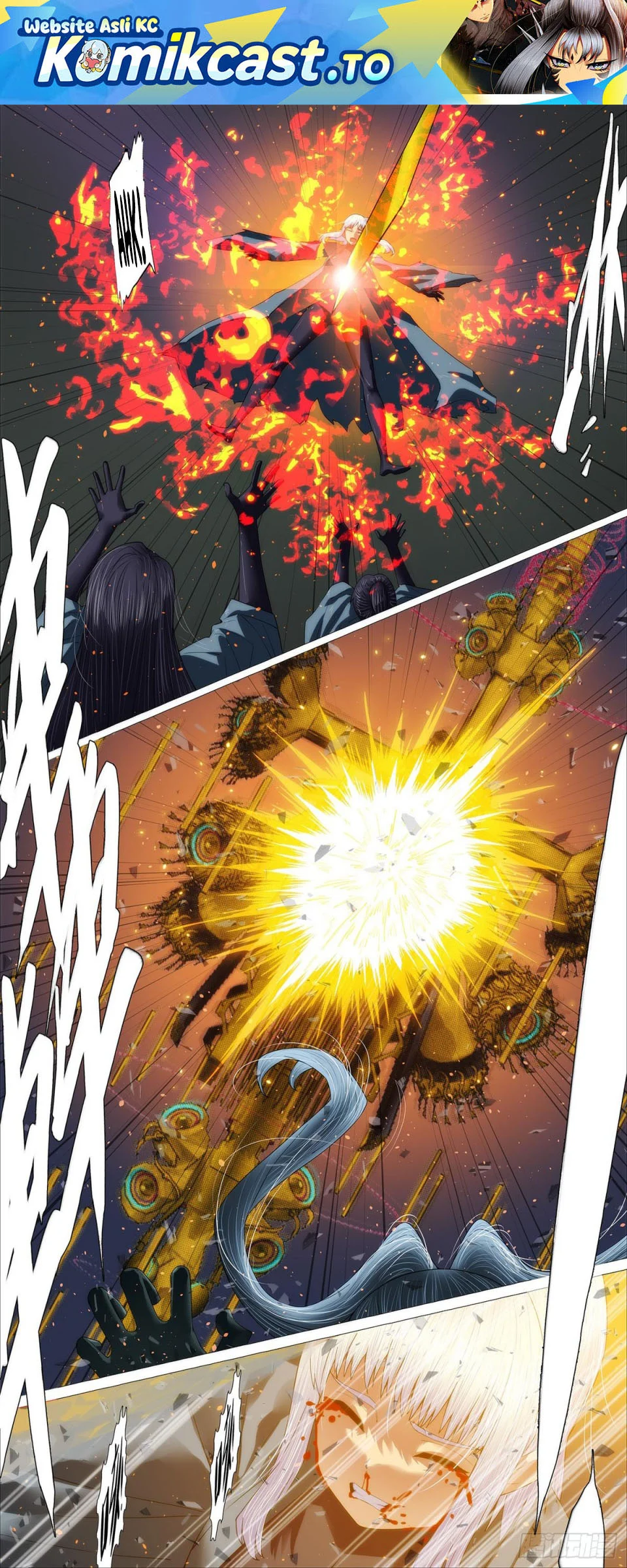 Iron Ladies chapter 692 halaman 1