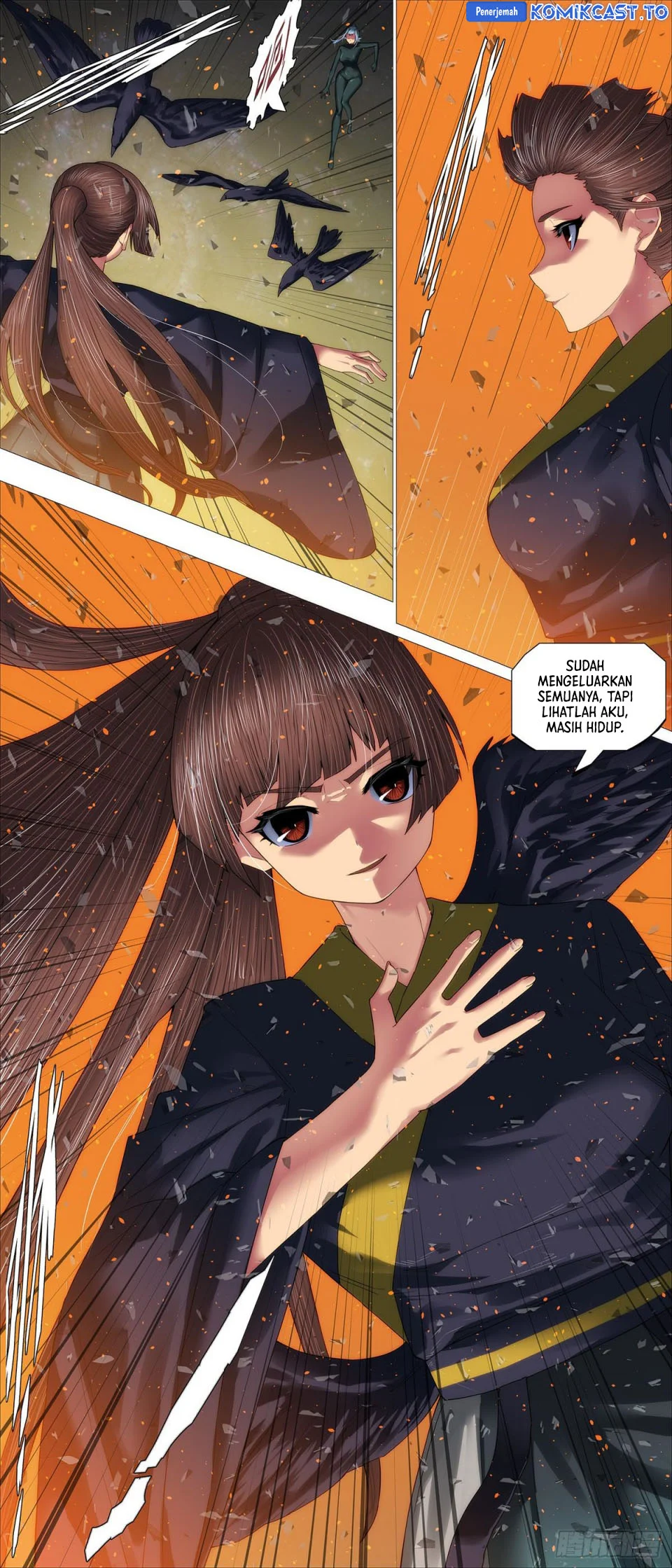 Iron Ladies chapter 692 halaman 3