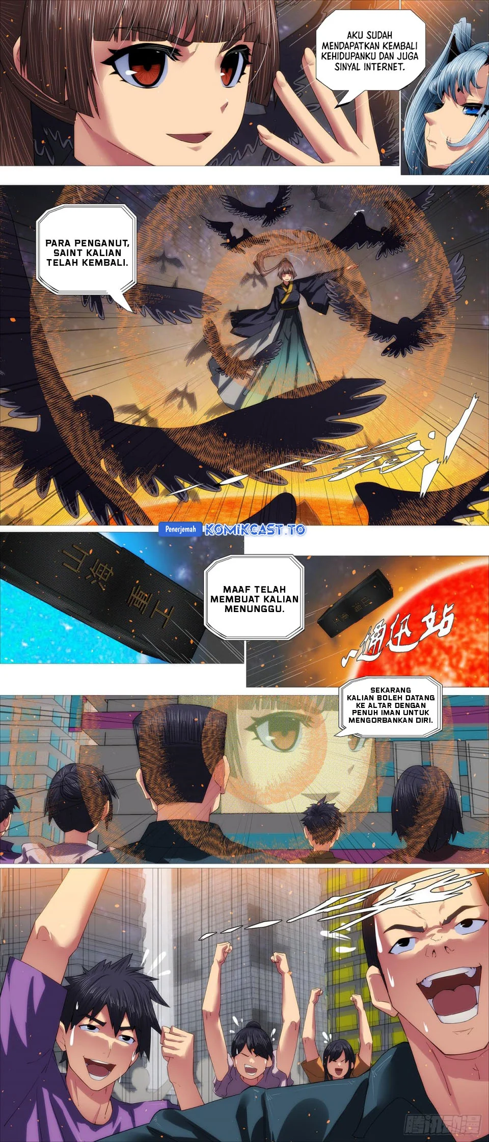 Iron Ladies chapter 692 halaman 4