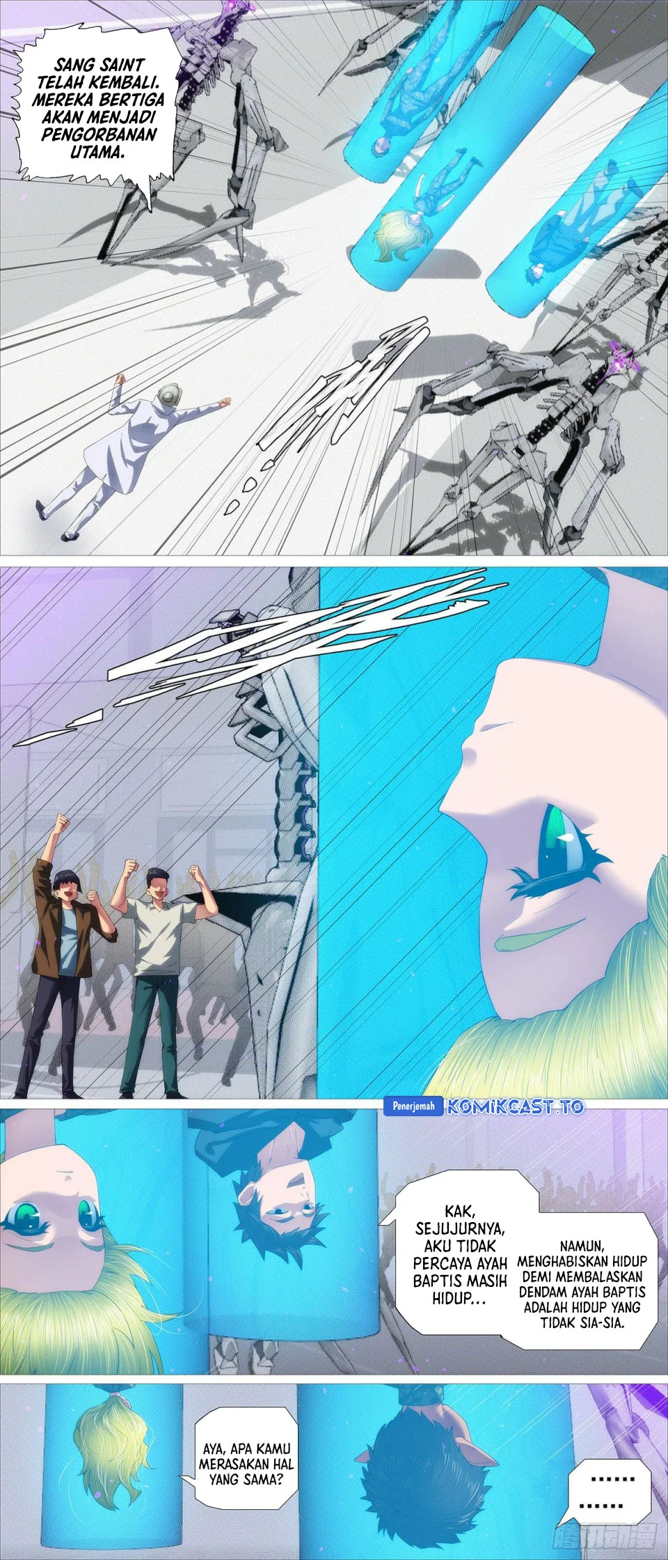 Iron Ladies chapter 692 halaman 5