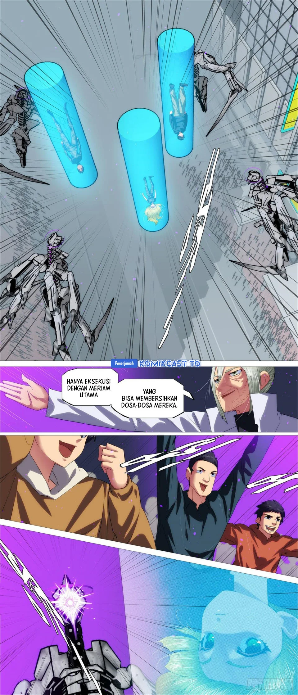 Iron Ladies chapter 692 halaman 6
