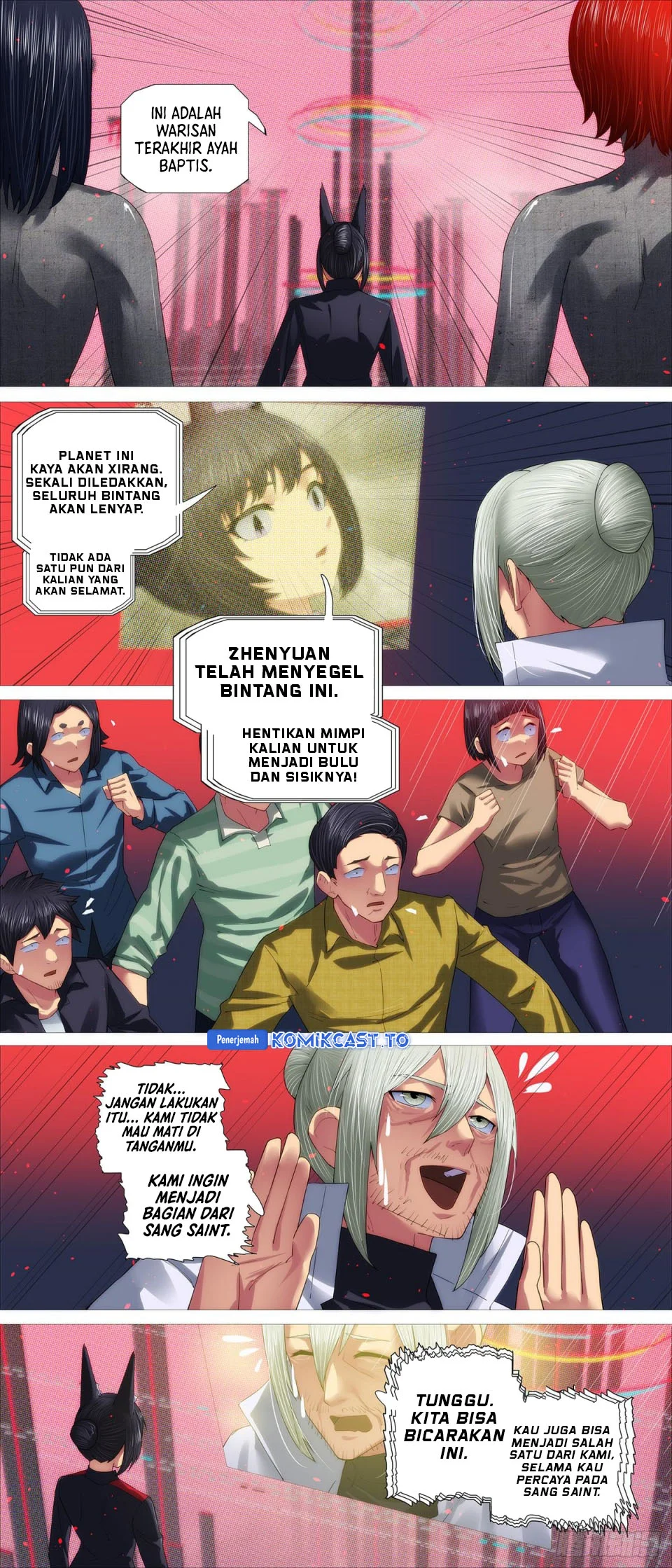 Iron Ladies chapter 692 halaman 9