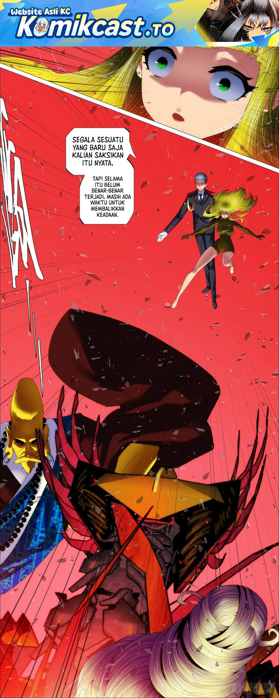 Iron Ladies chapter 694 halaman 1