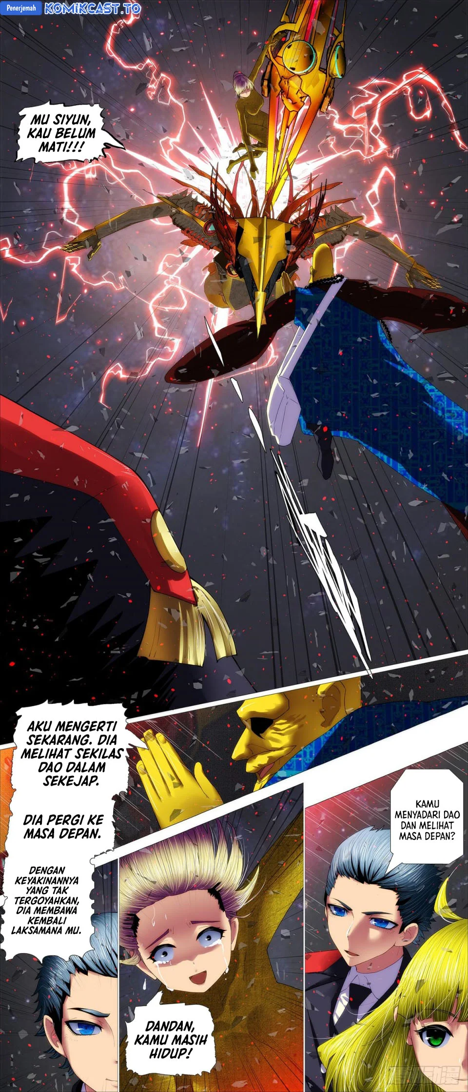 Iron Ladies chapter 694 halaman 2