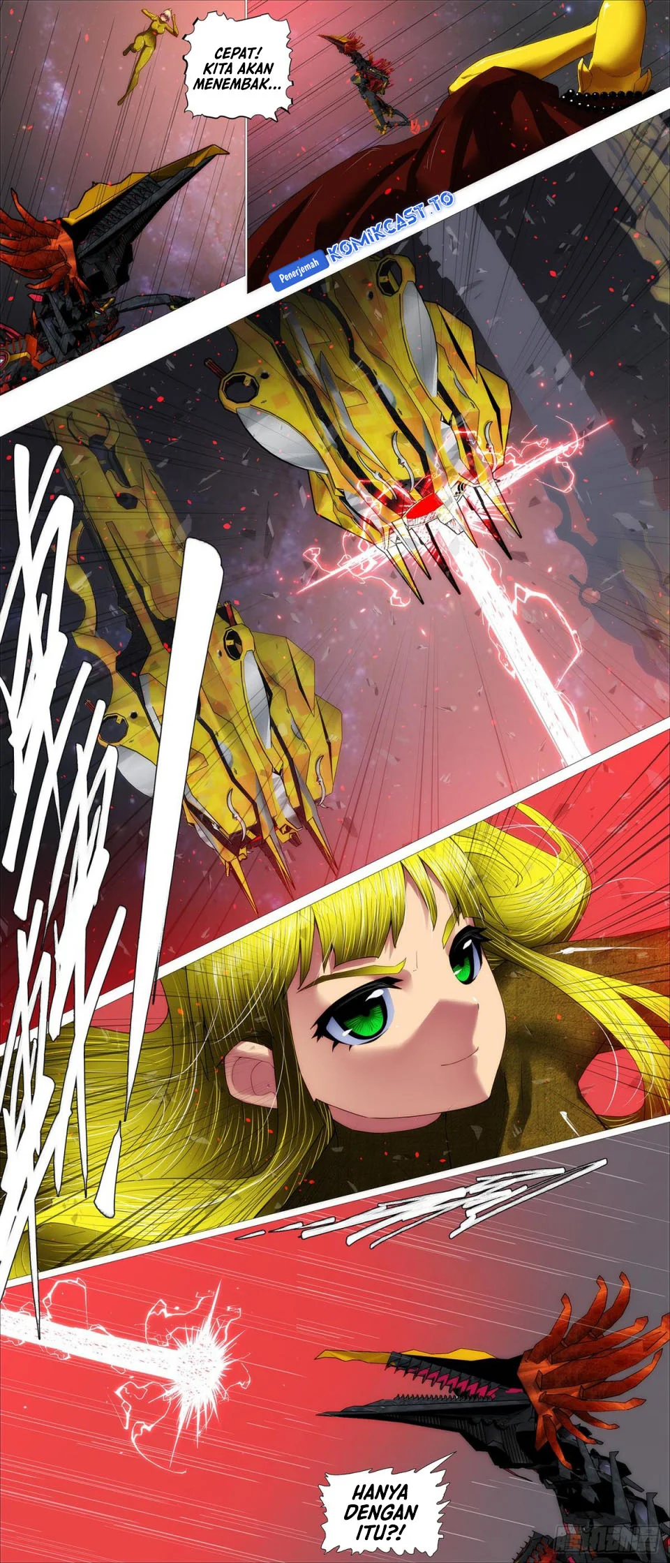 Iron Ladies chapter 694 halaman 5