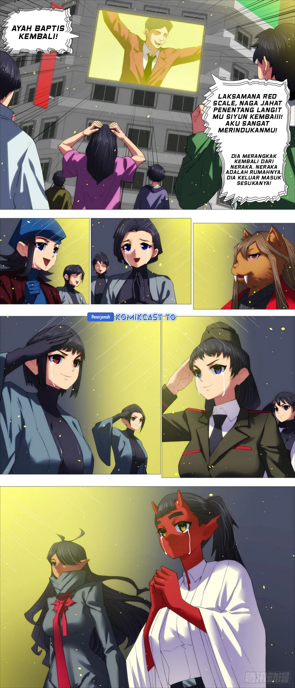 Iron Ladies chapter 694 halaman 8