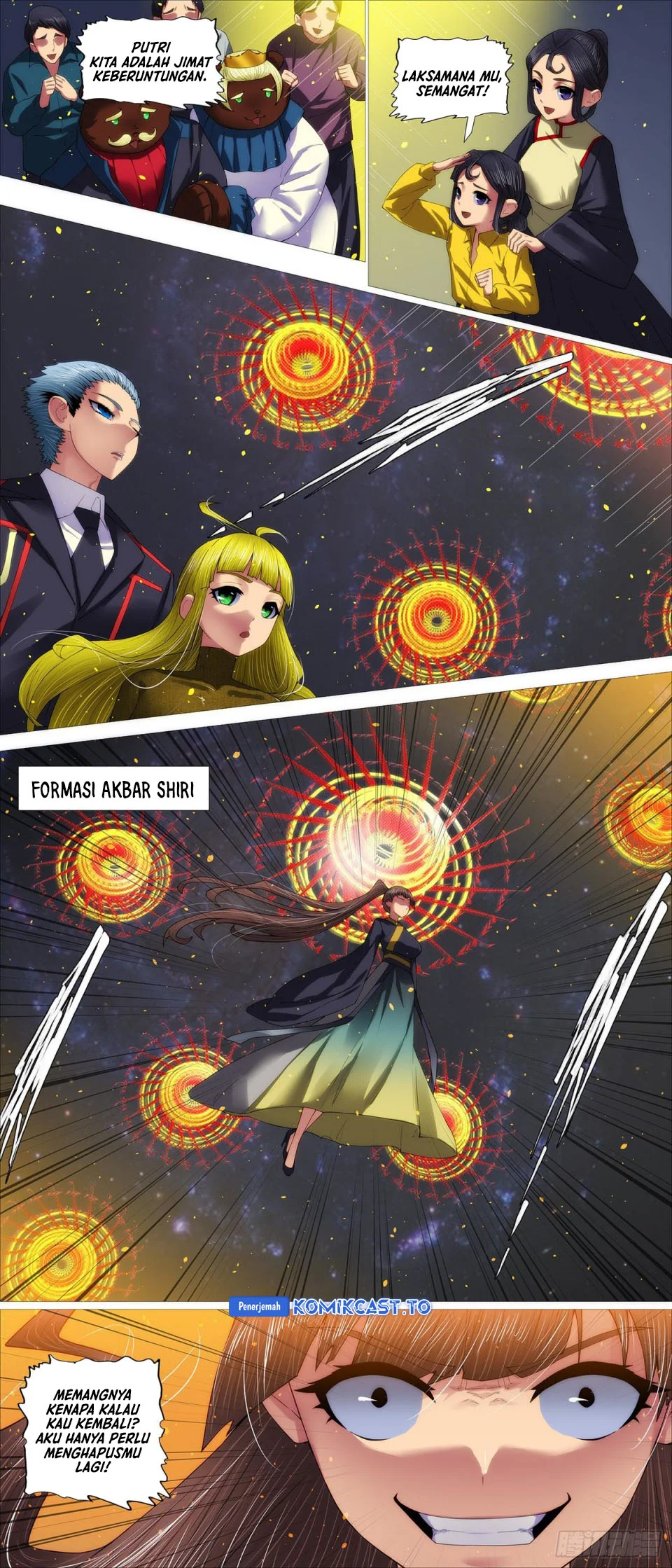 Iron Ladies chapter 694 halaman 9