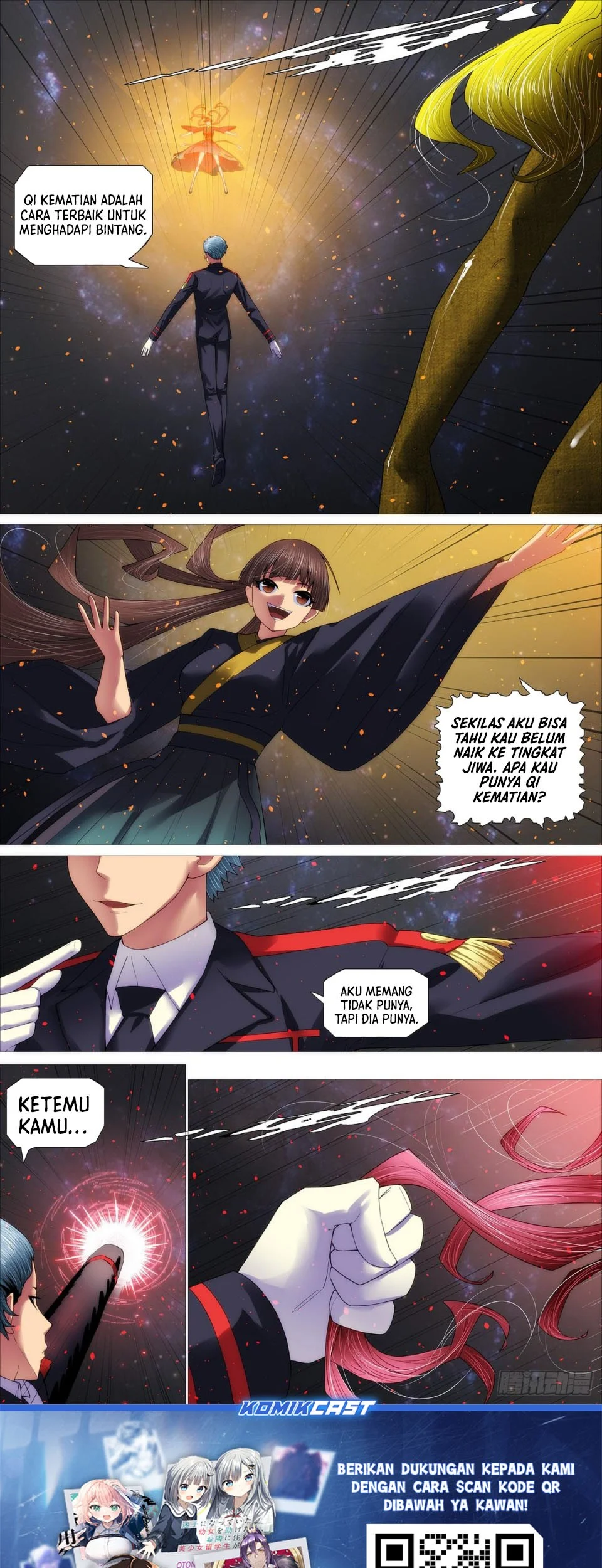Iron Ladies chapter 694 halaman 10