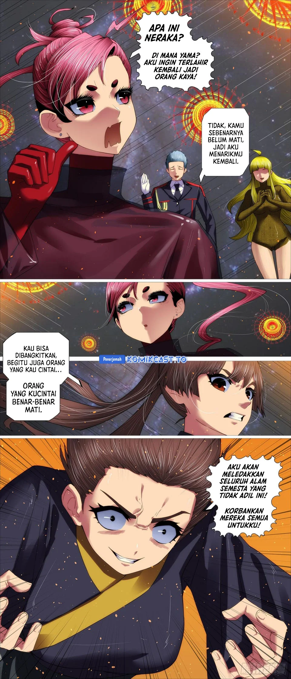 Iron Ladies chapter 695 halaman 2