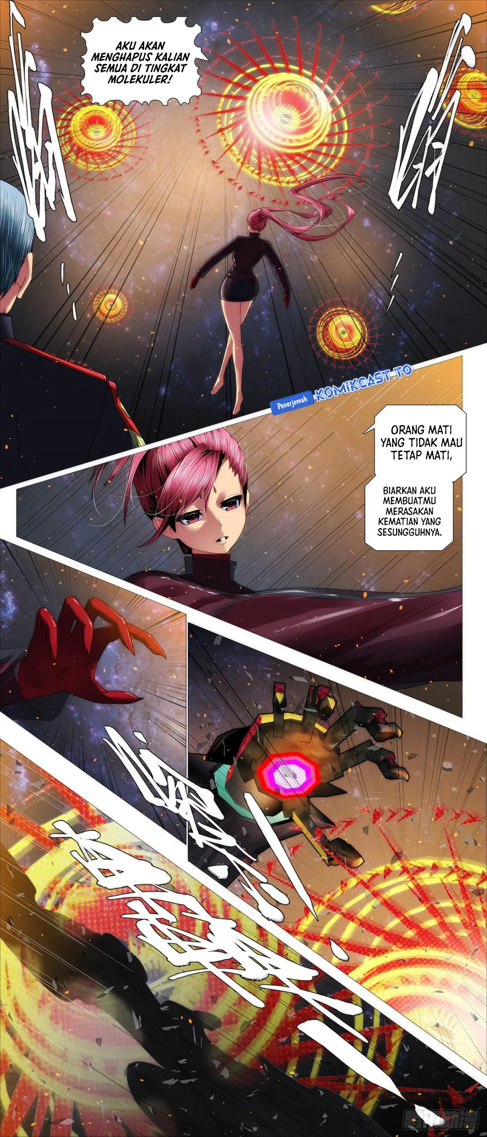 Iron Ladies chapter 695 halaman 3