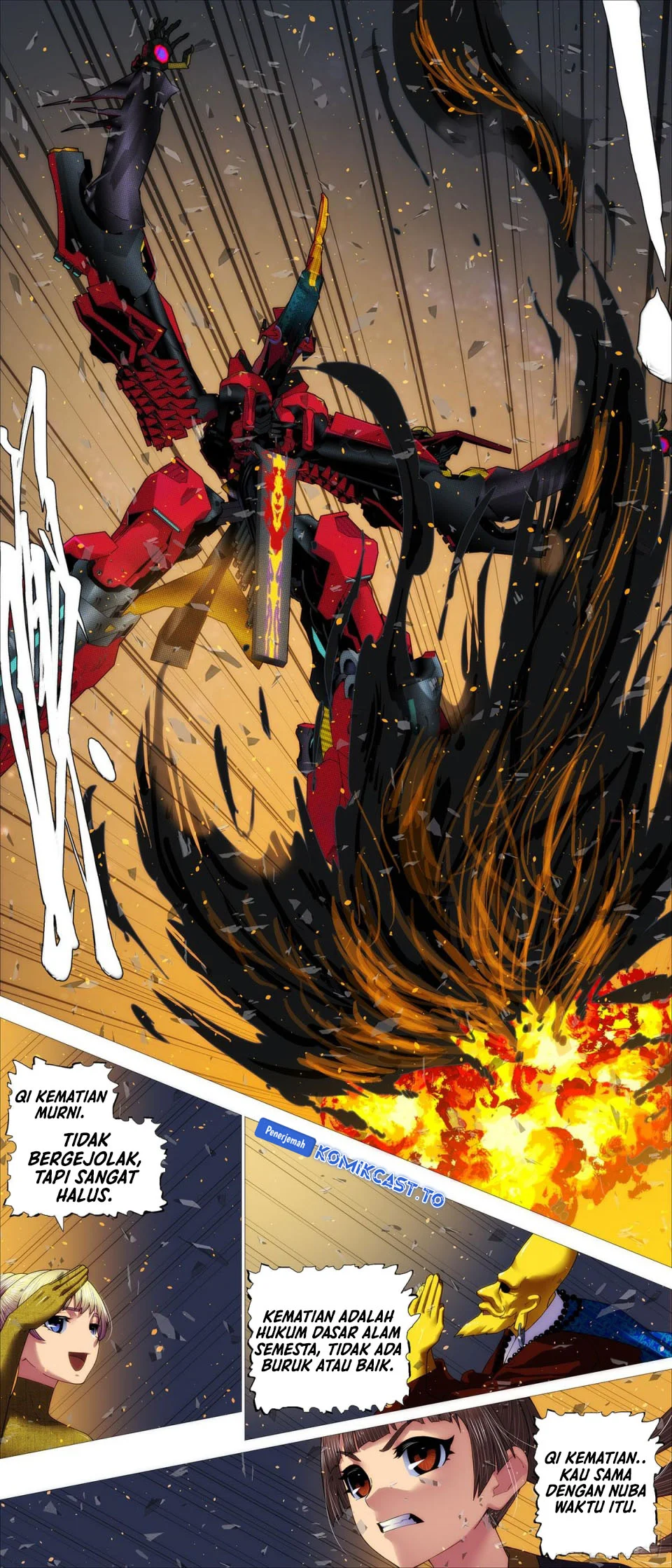 Iron Ladies chapter 695 halaman 4