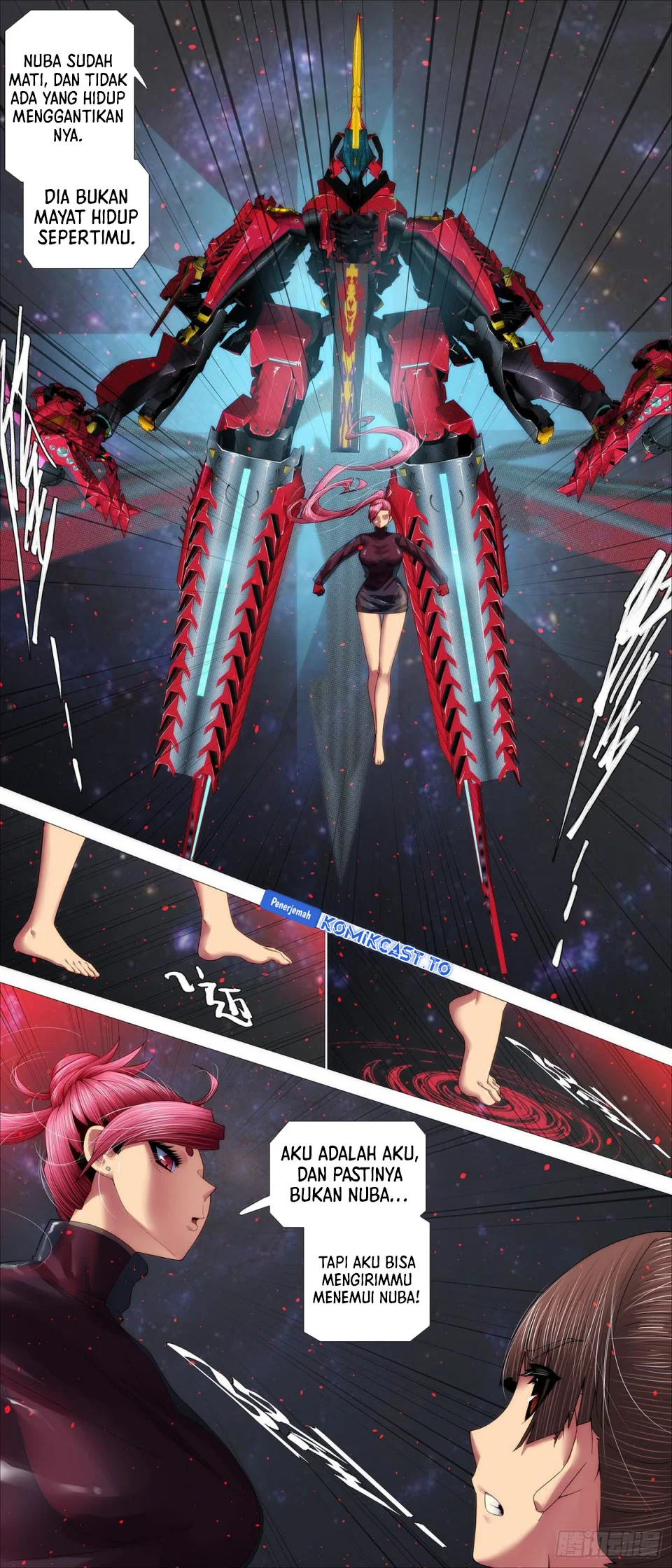Iron Ladies chapter 695 halaman 5