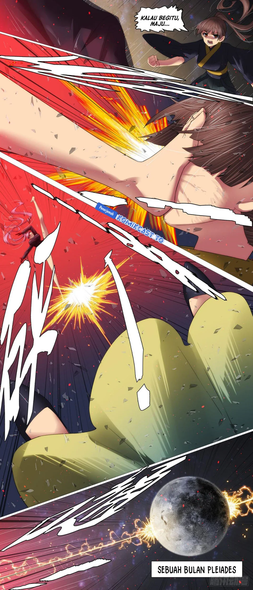 Iron Ladies chapter 695 halaman 6