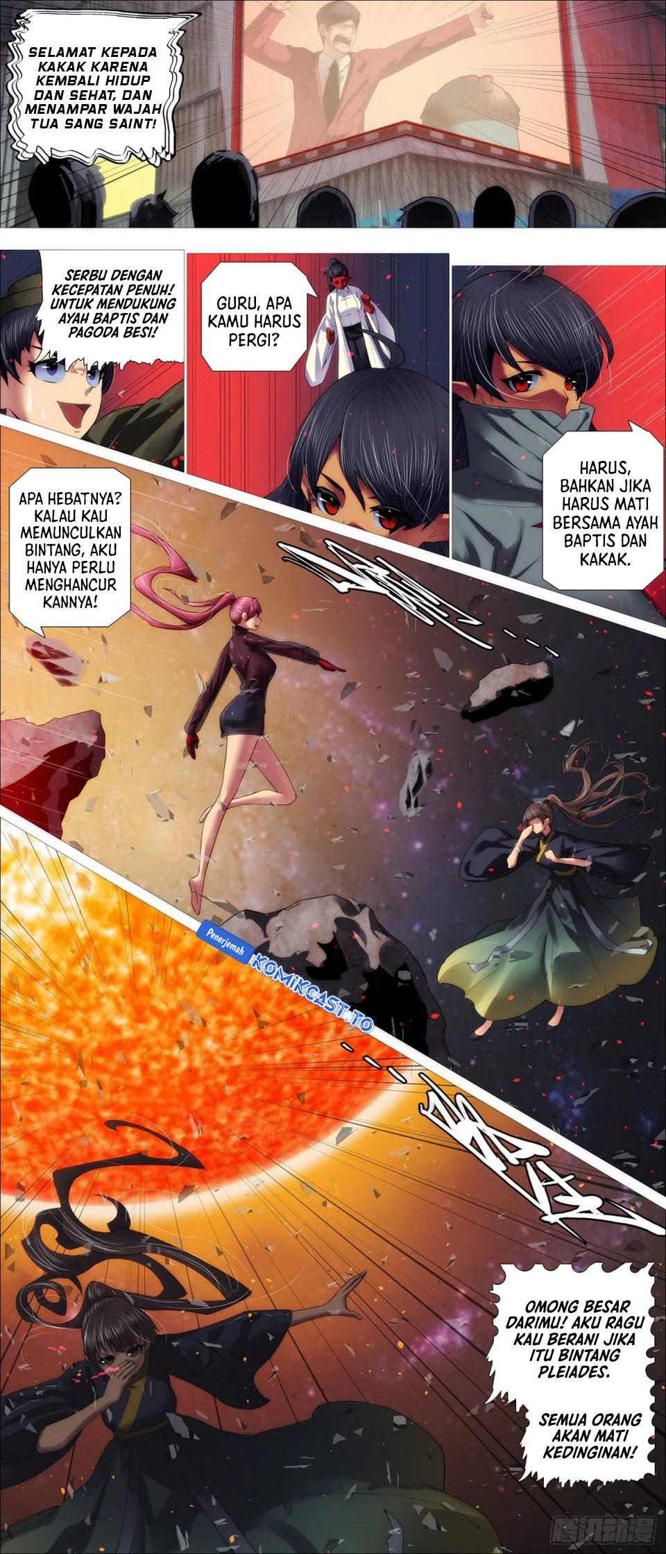 Iron Ladies chapter 695 halaman 7