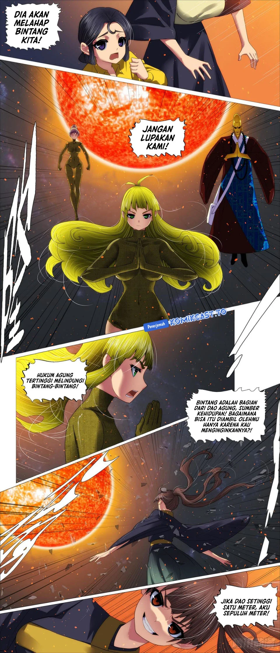 Iron Ladies chapter 695 halaman 8