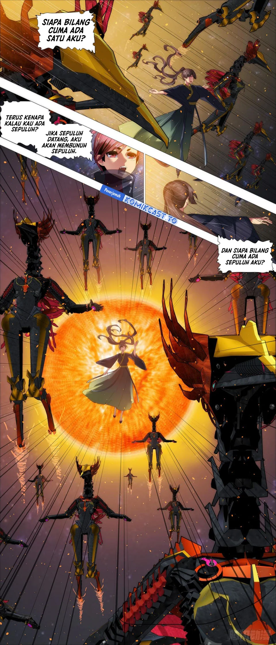 Iron Ladies chapter 695 halaman 9